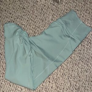 Fabletics Pure Luxe Oasis twist ankle leggings - Seagram - M